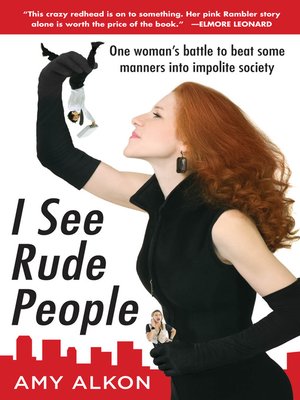 cover image of I See Rude People